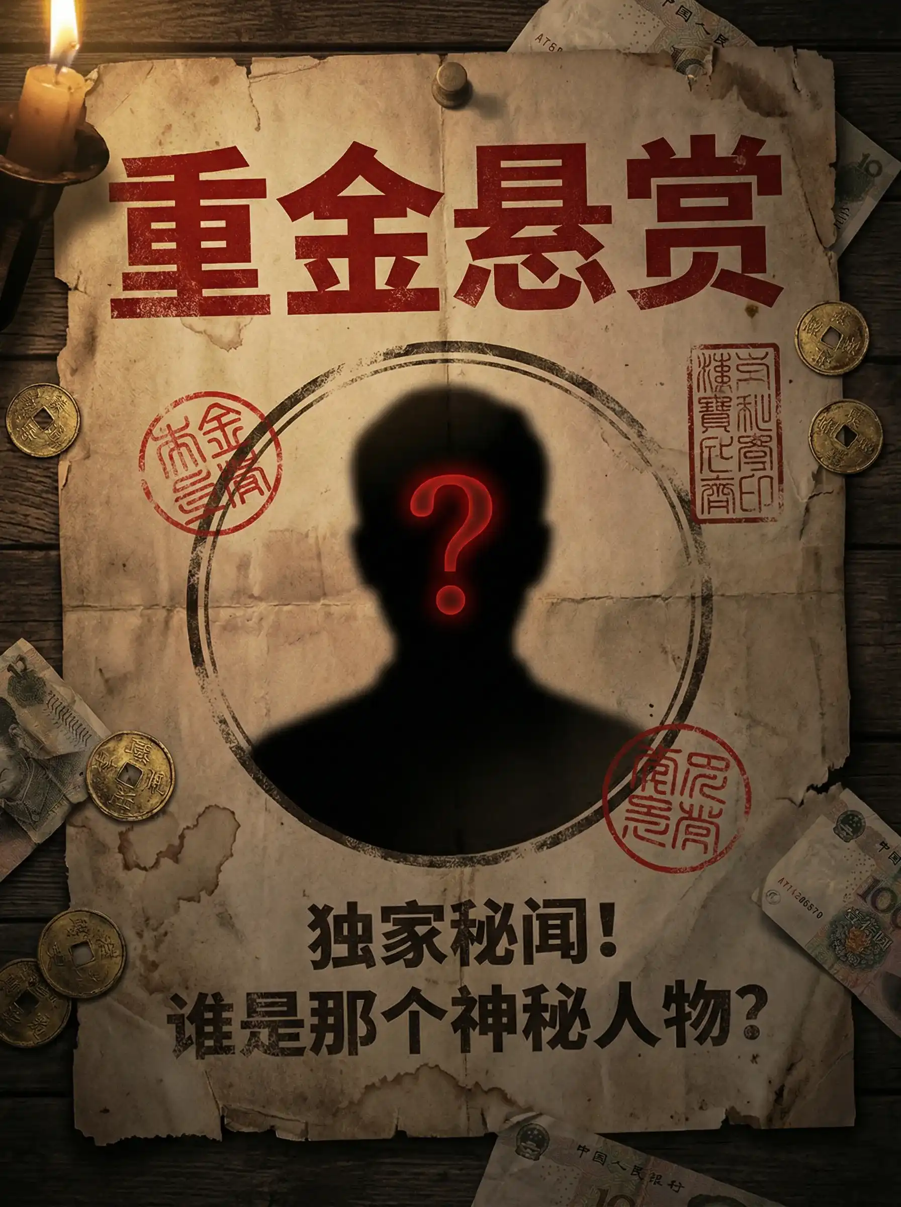 仙踪林免费入口 - 重金悬赏线索征集令